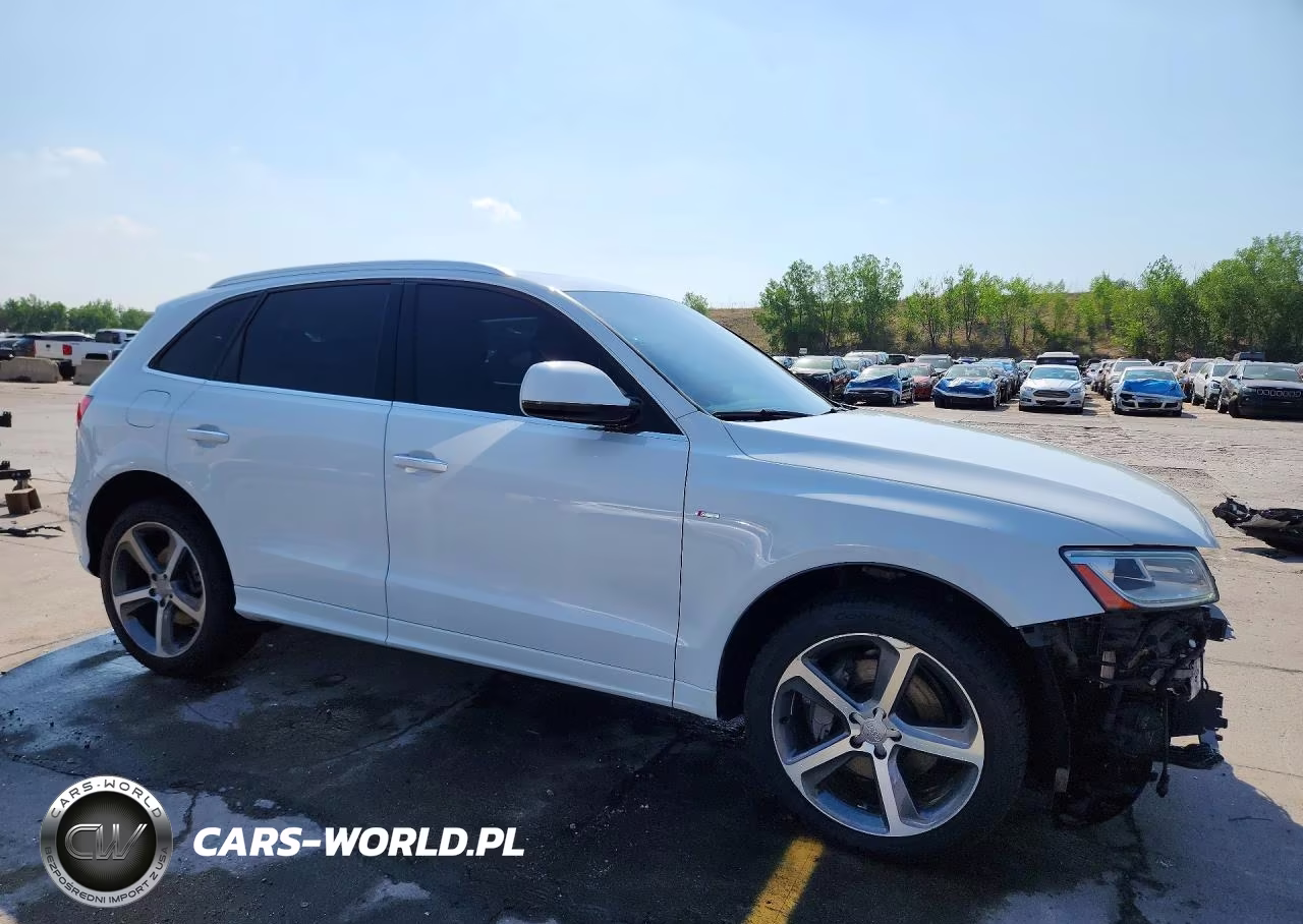 2016 Audi Q5 Premium Plus S-Line VIN:WA1D7AFP8GA099284 - 4