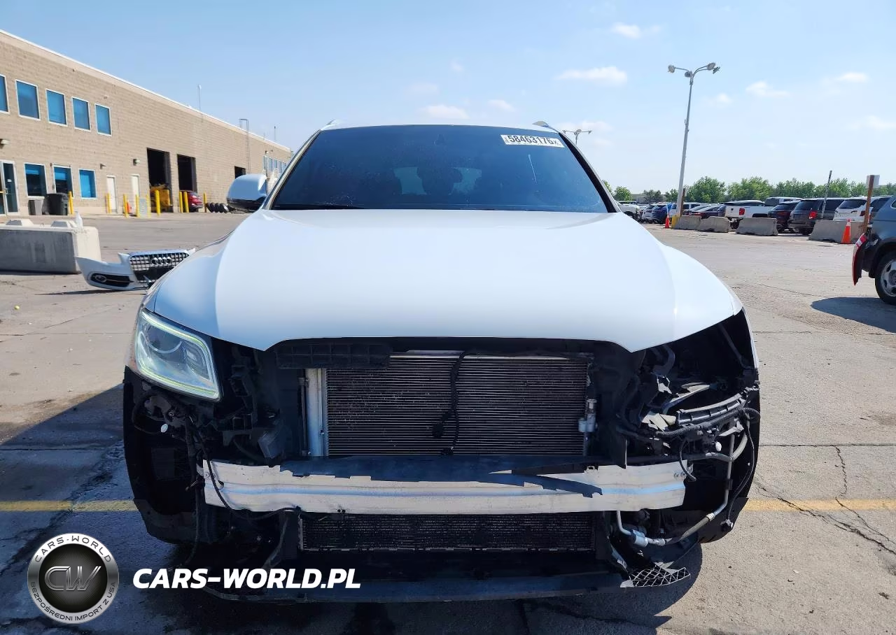 2016 Audi Q5 Premium Plus S-Line VIN:WA1D7AFP8GA099284 - 5