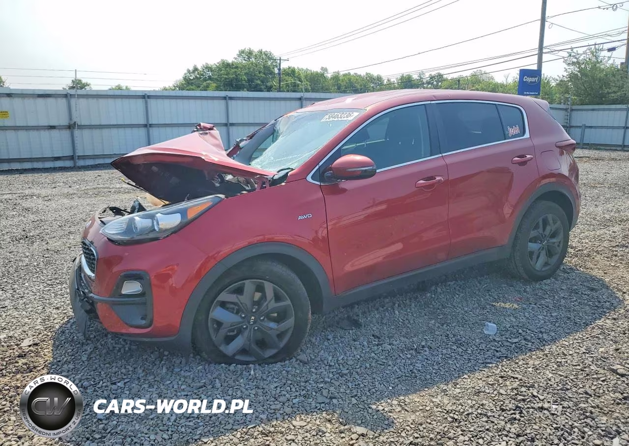 2022 Kia Sportage Lx