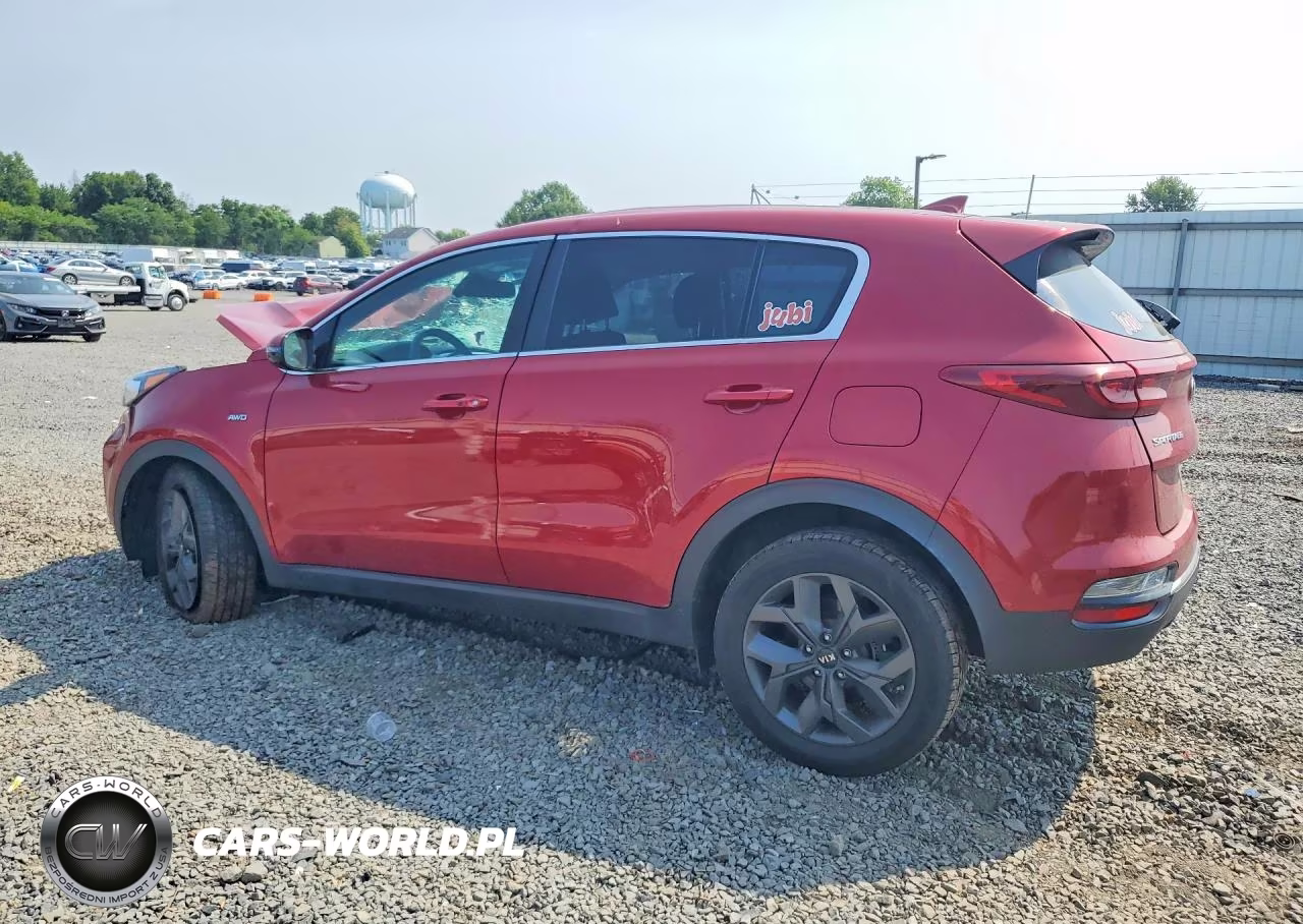 2022 Kia Sportage Lx VIN:KNDPMCAC1N7966045 - 2