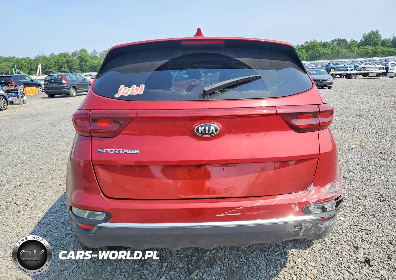 2022 Kia Sportage Lx VIN:KNDPMCAC1N7966045 - 6