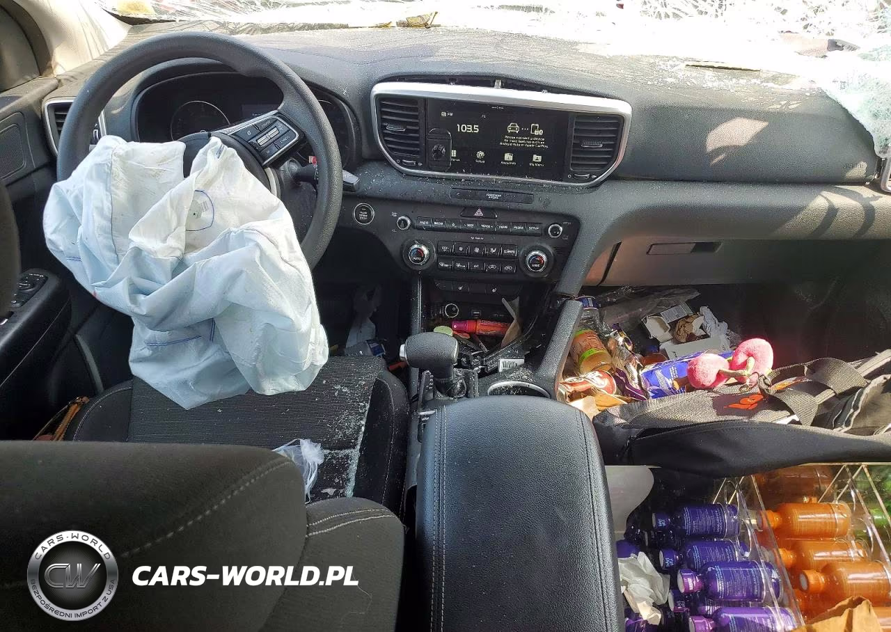 2022 Kia Sportage Lx VIN:KNDPMCAC1N7966045 - 8