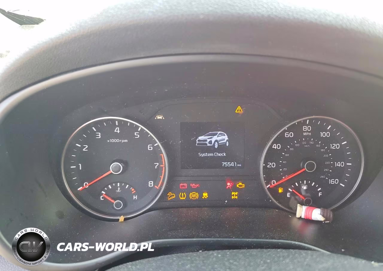 2022 Kia Sportage Lx VIN:KNDPMCAC1N7966045 - 9