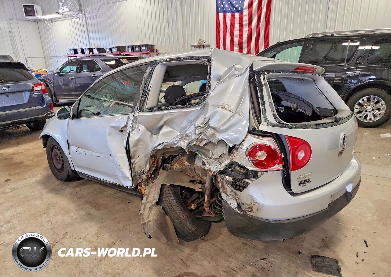 2007 Volk Rabbit VIN:WVWBR71K17W231567 - 2