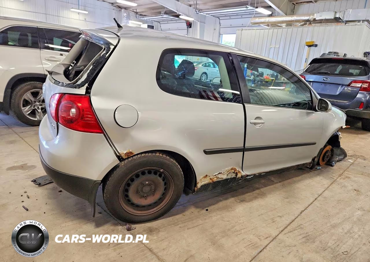 2007 Volk Rabbit VIN:WVWBR71K17W231567 - 3