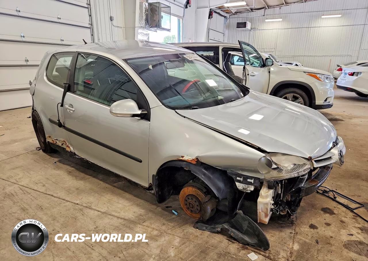 2007 Volk Rabbit VIN:WVWBR71K17W231567 - 4