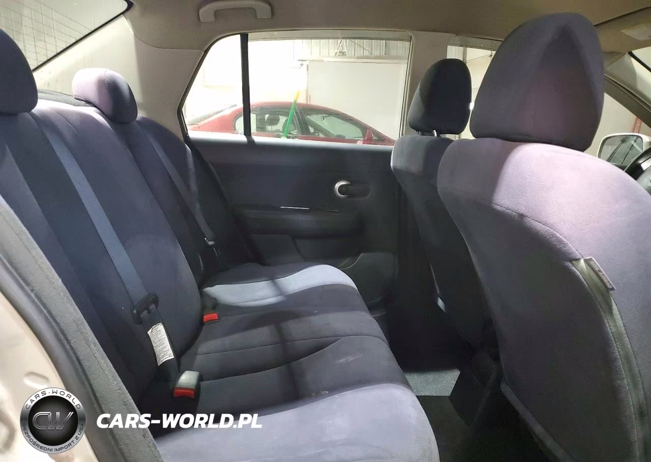 2008 Nissan Versa 1.8 S VIN:3N1BC11E38L396619 - 10