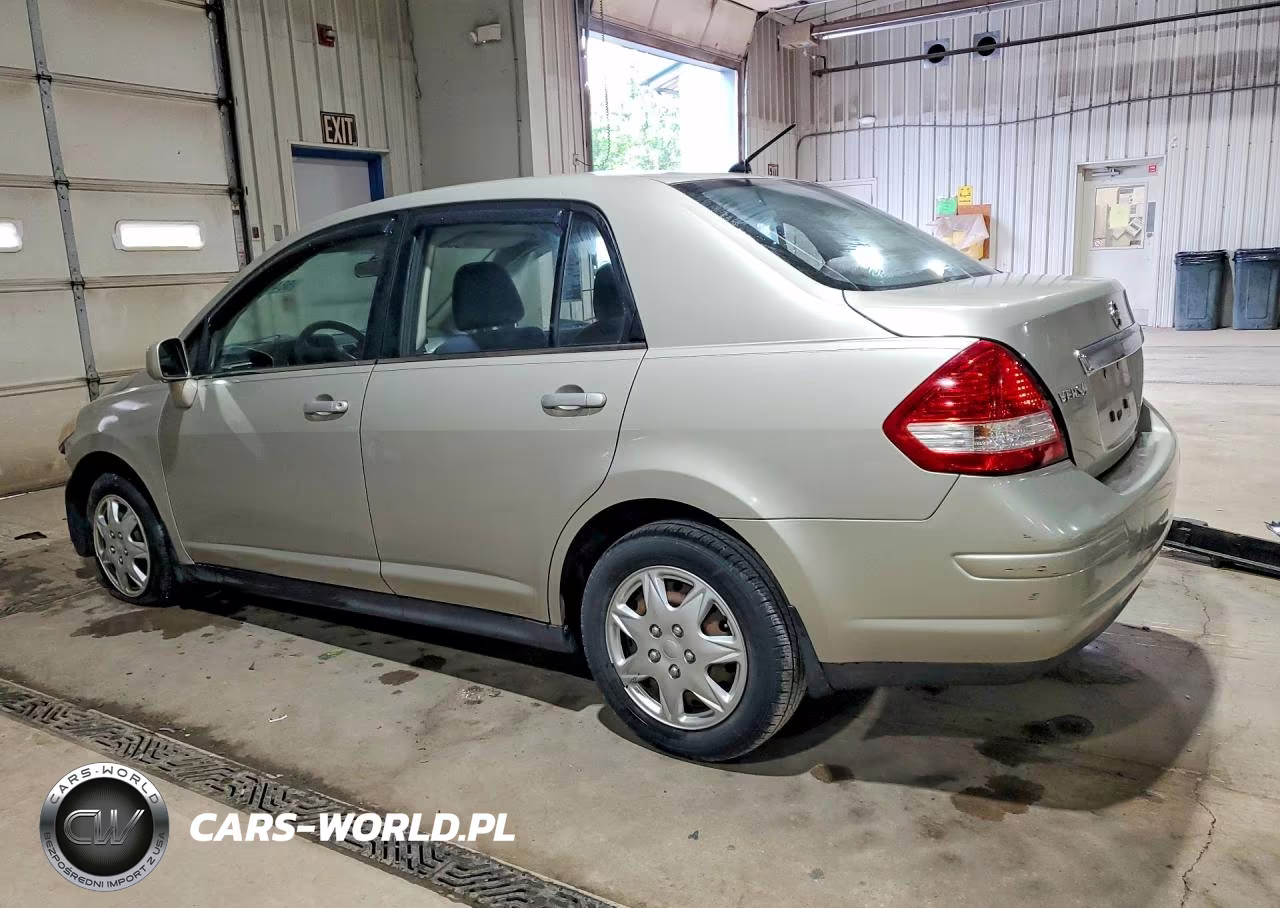 2008 Nissan Versa 1.8 S VIN:3N1BC11E38L396619 - 2