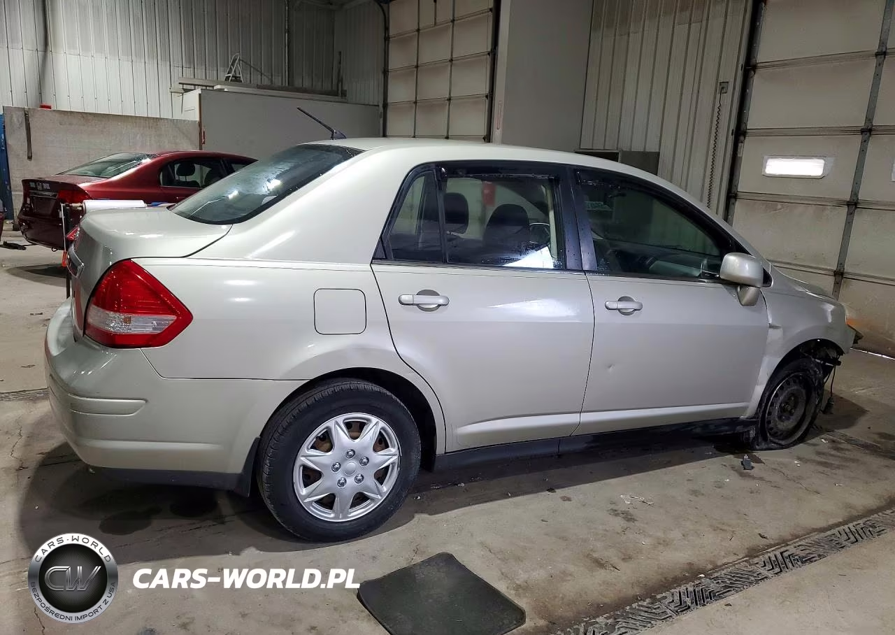 2008 Nissan Versa 1.8 S VIN:3N1BC11E38L396619 - 3