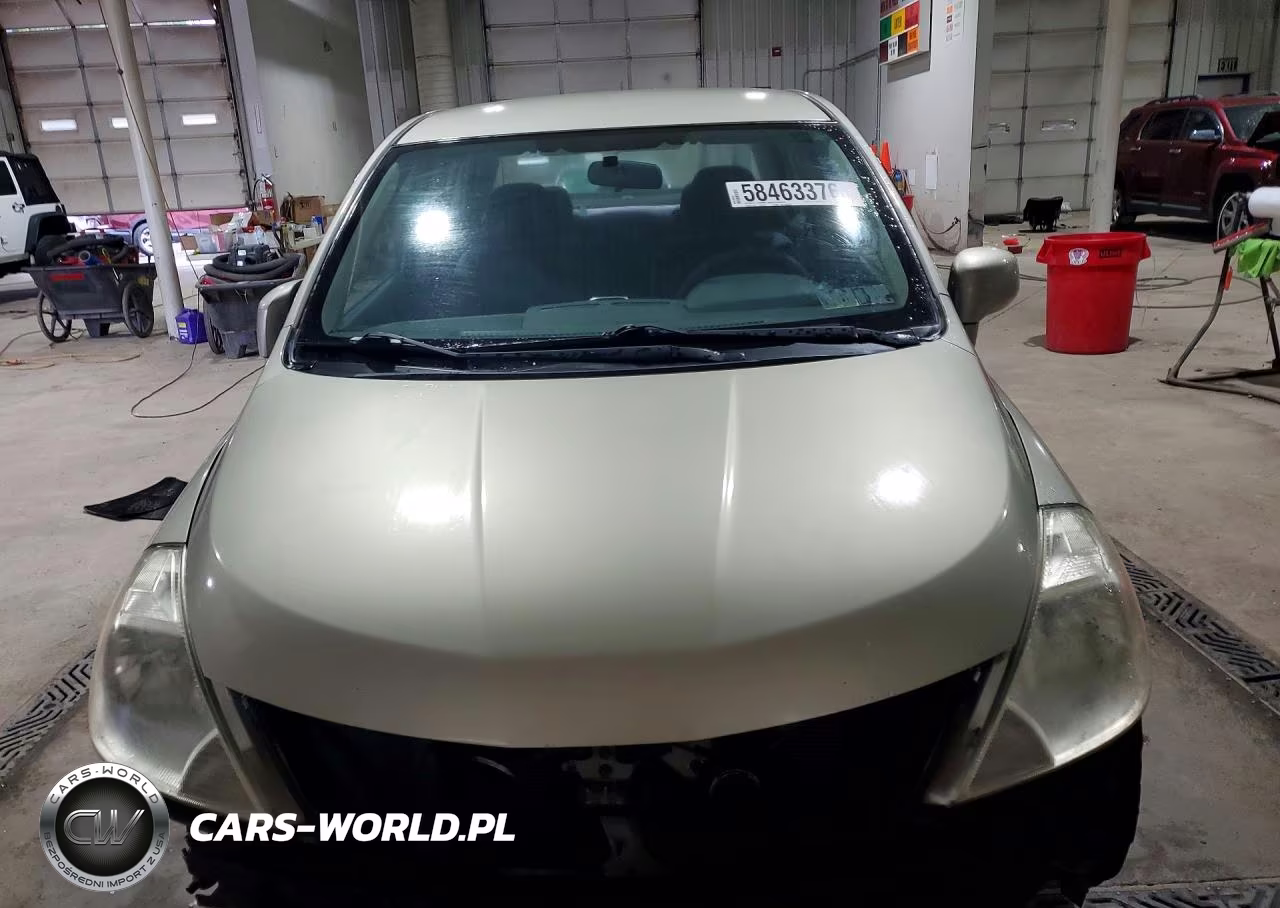 2008 Nissan Versa 1.8 S VIN:3N1BC11E38L396619 - 5