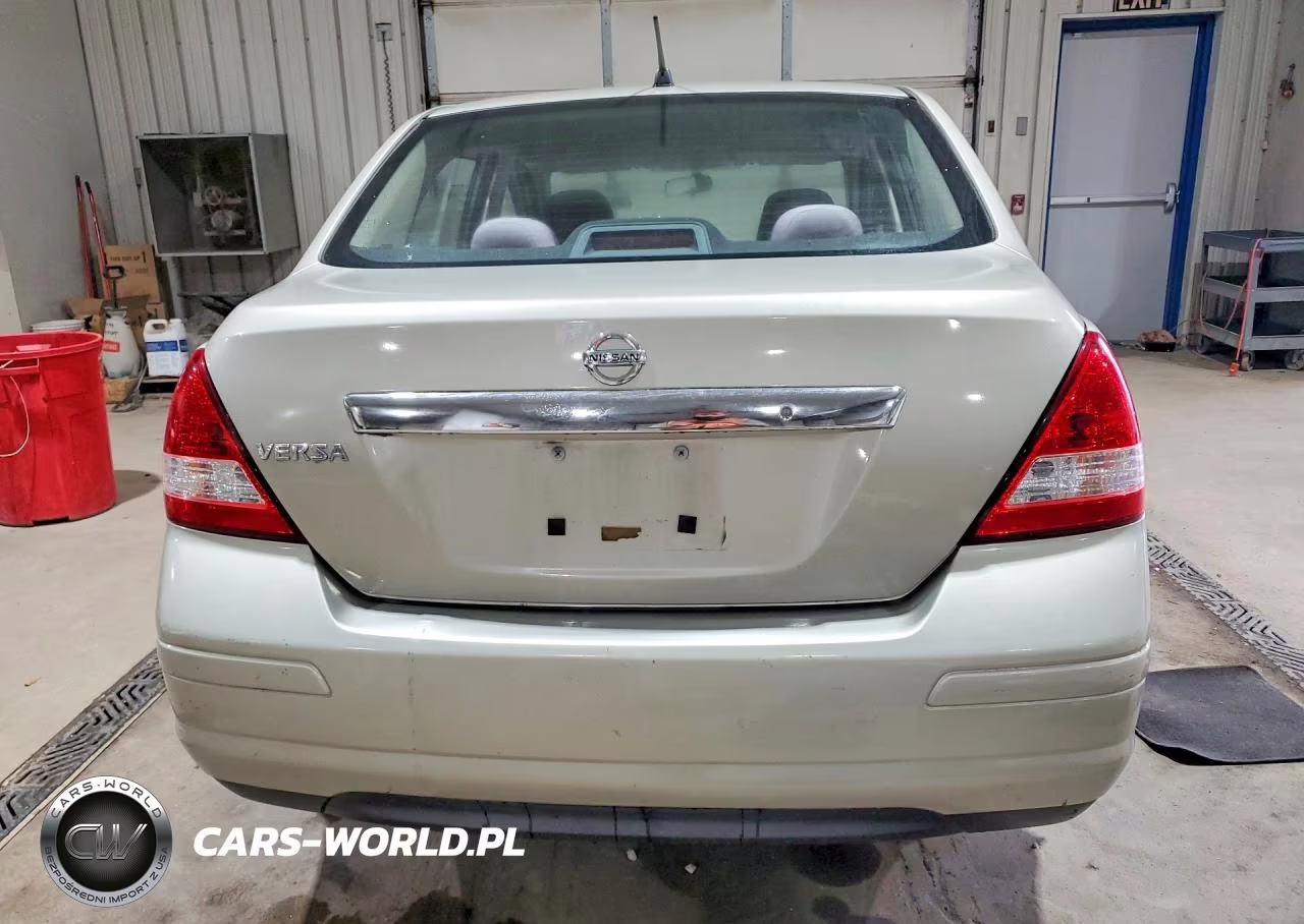 2008 Nissan Versa 1.8 S VIN:3N1BC11E38L396619 - 6