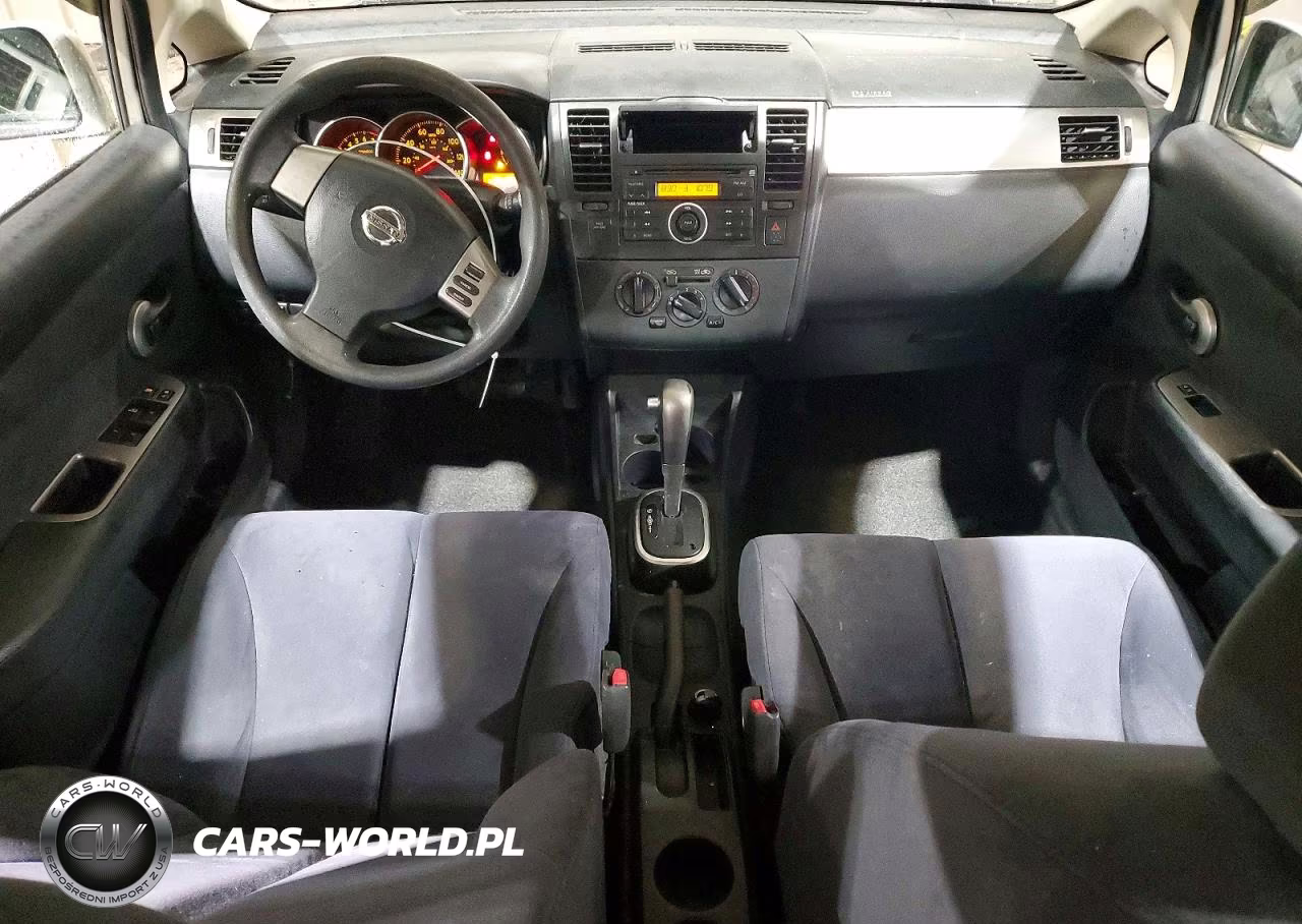 2008 Nissan Versa 1.8 S VIN:3N1BC11E38L396619 - 8