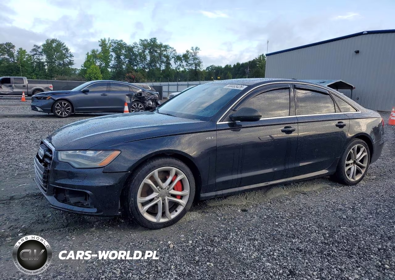 2014 Audi S6 – zdjęcie 1 z 12