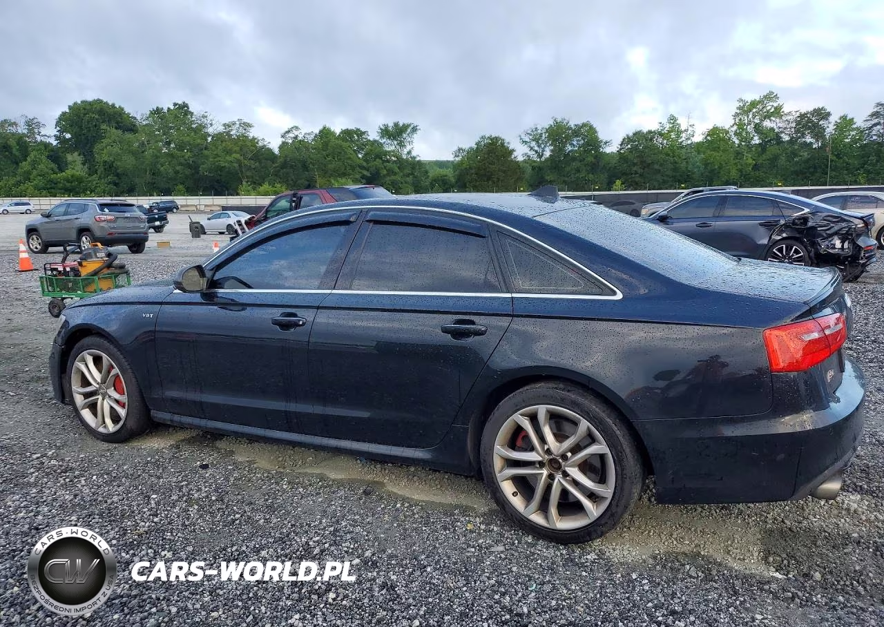 2014 Audi S6 VIN:WAUF2AFC7EN010396 - 2