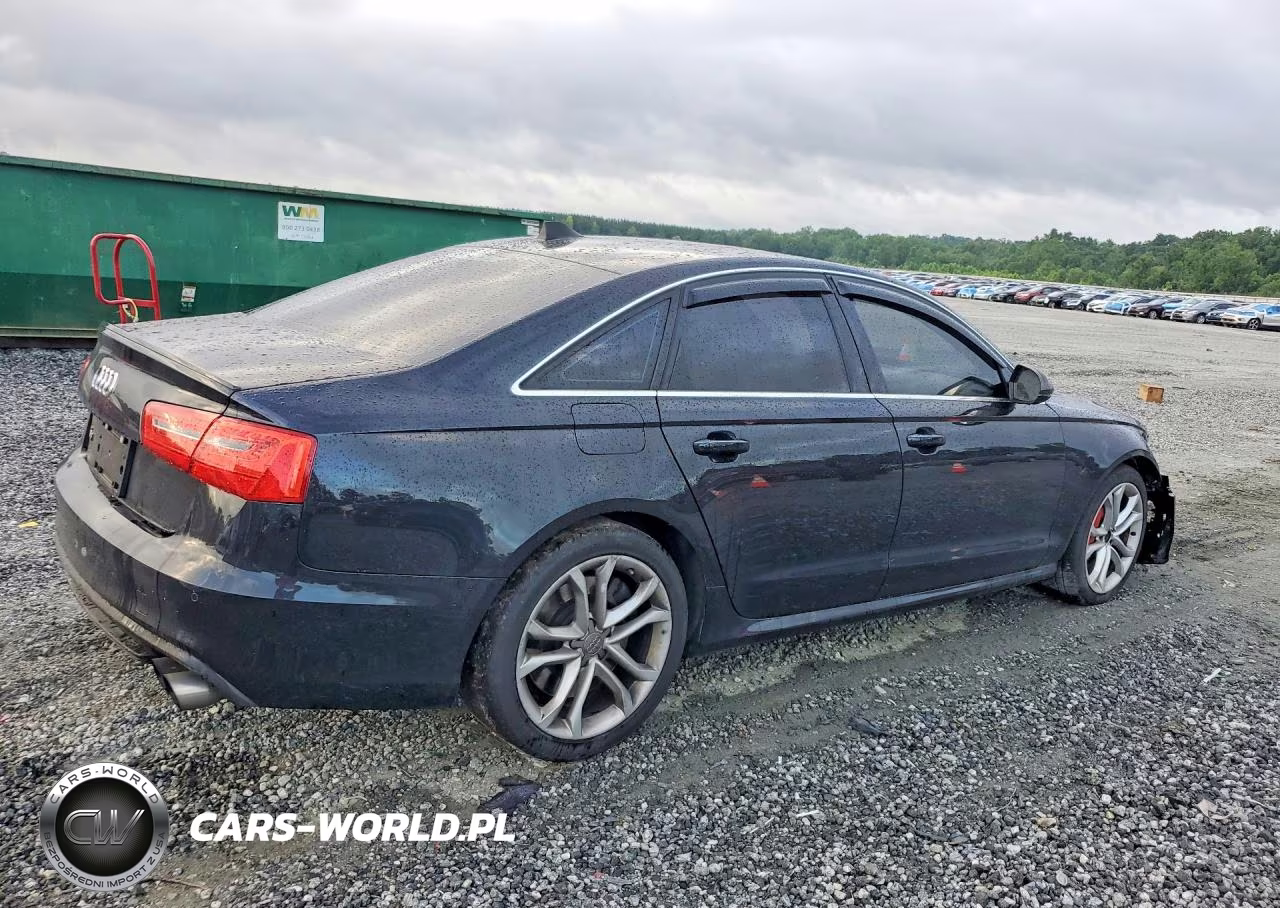 2014 Audi S6 VIN:WAUF2AFC7EN010396 - 3