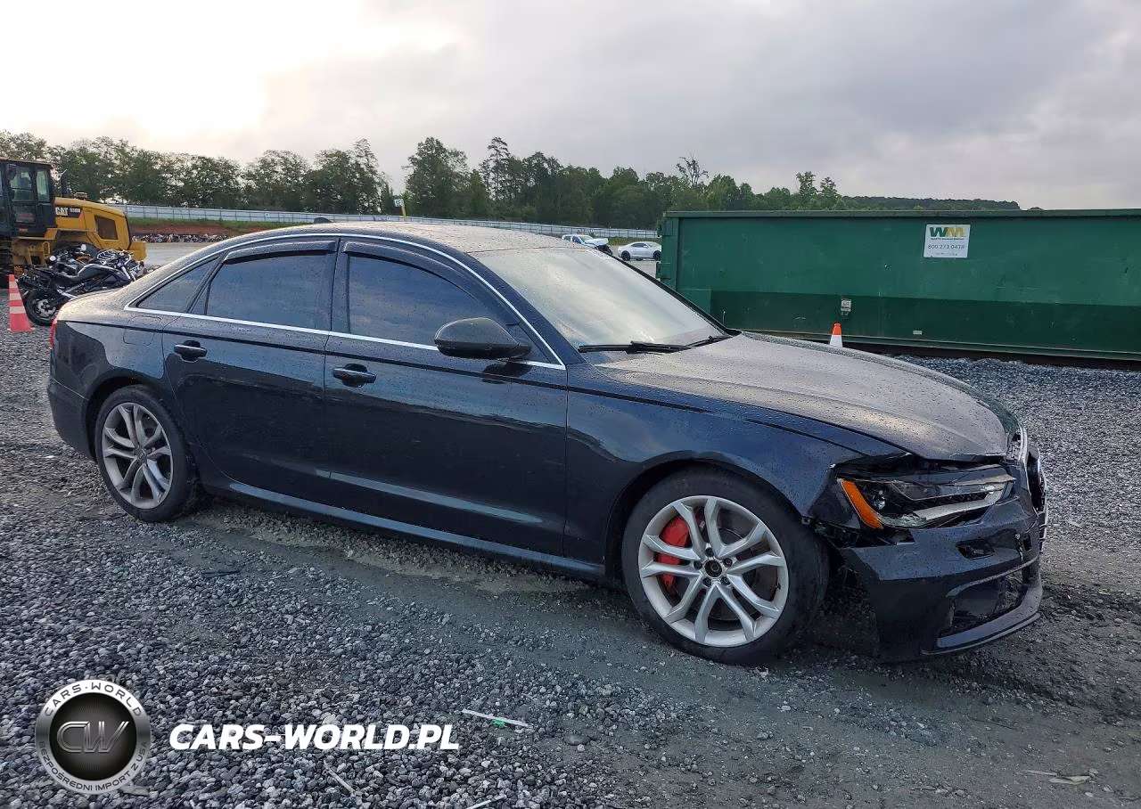 2014 Audi S6 VIN:WAUF2AFC7EN010396 - 4