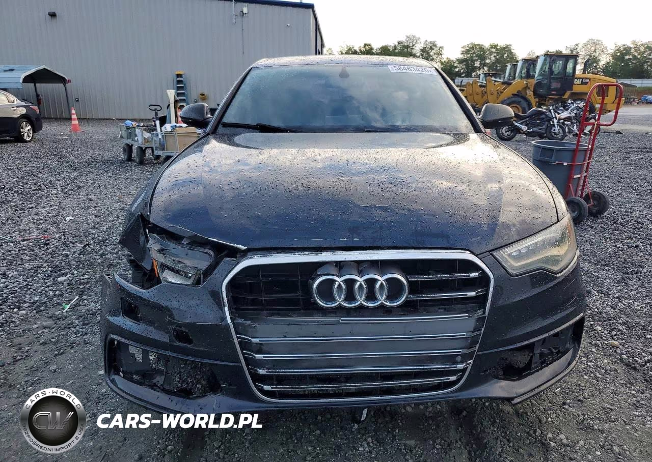 2014 Audi S6 VIN:WAUF2AFC7EN010396 - 5