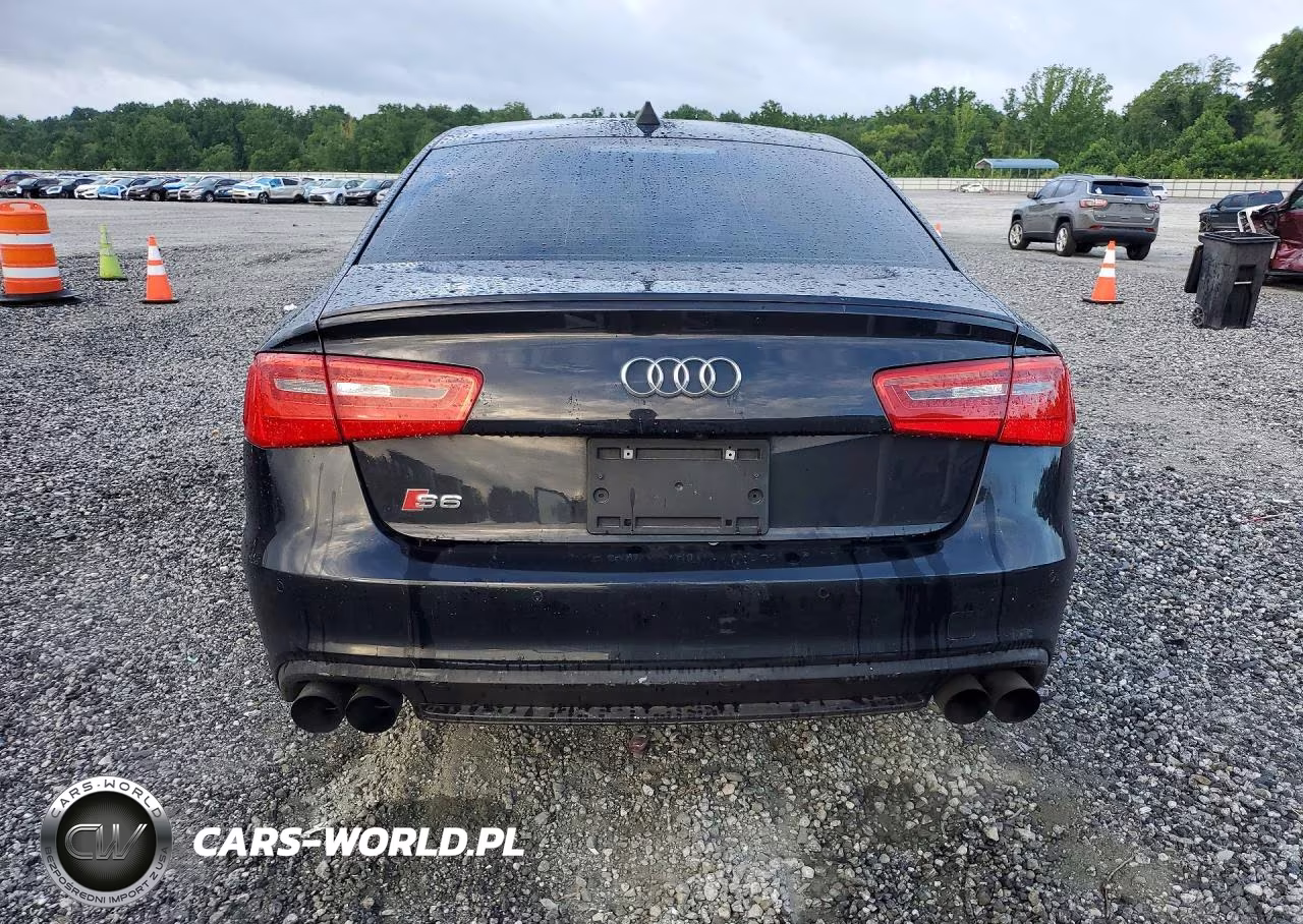 2014 Audi S6 VIN:WAUF2AFC7EN010396 - 6