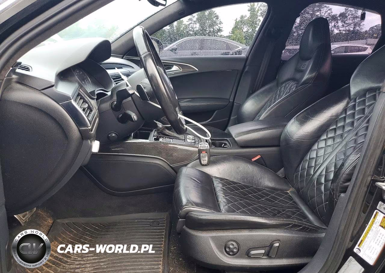 2014 Audi S6 VIN:WAUF2AFC7EN010396 - 7