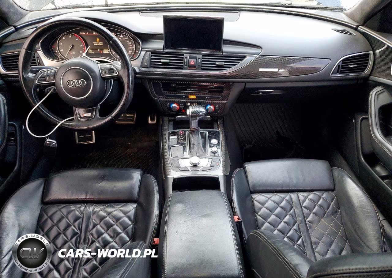 2014 Audi S6 VIN:WAUF2AFC7EN010396 - 8