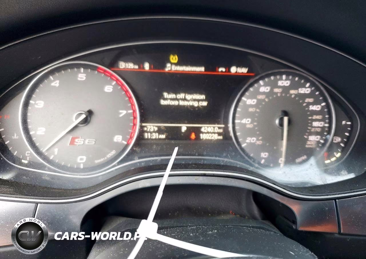 2014 Audi S6 VIN:WAUF2AFC7EN010396 - 9