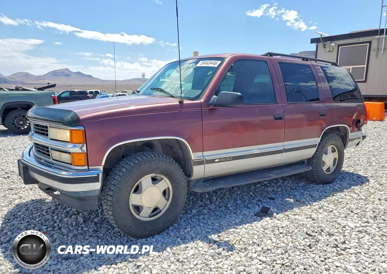1997 Chevrolet Tahoe K1500