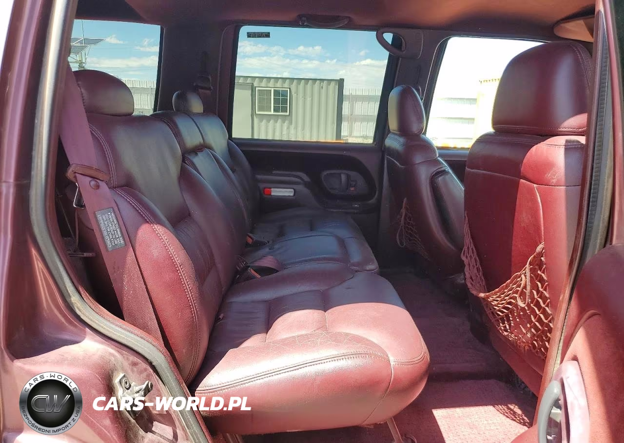 1997 Chevrolet Tahoe K1500 VIN:1GNEK13R0VJ408233 - 11
