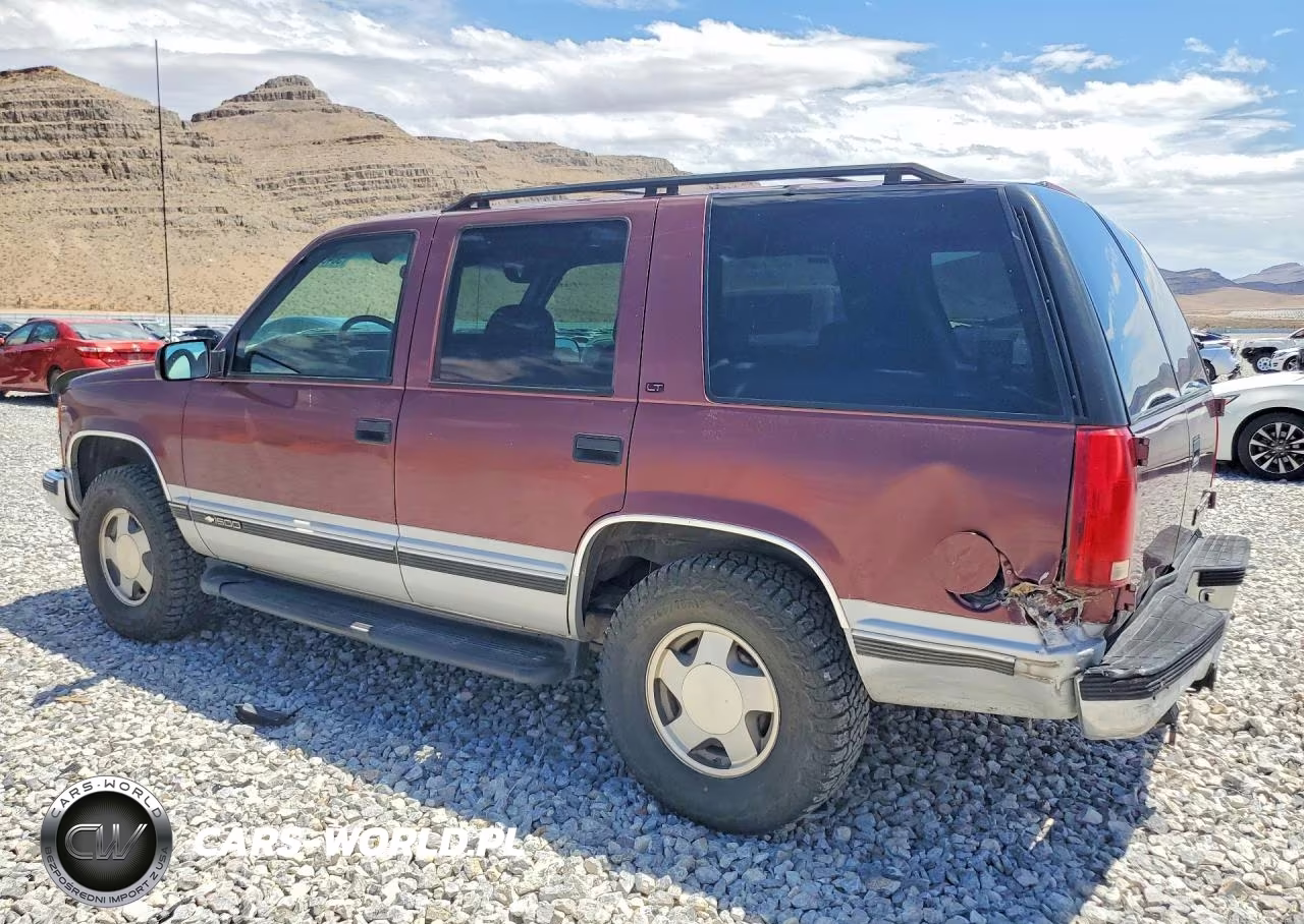 1997 Chevrolet Tahoe K1500 VIN:1GNEK13R0VJ408233 - 2