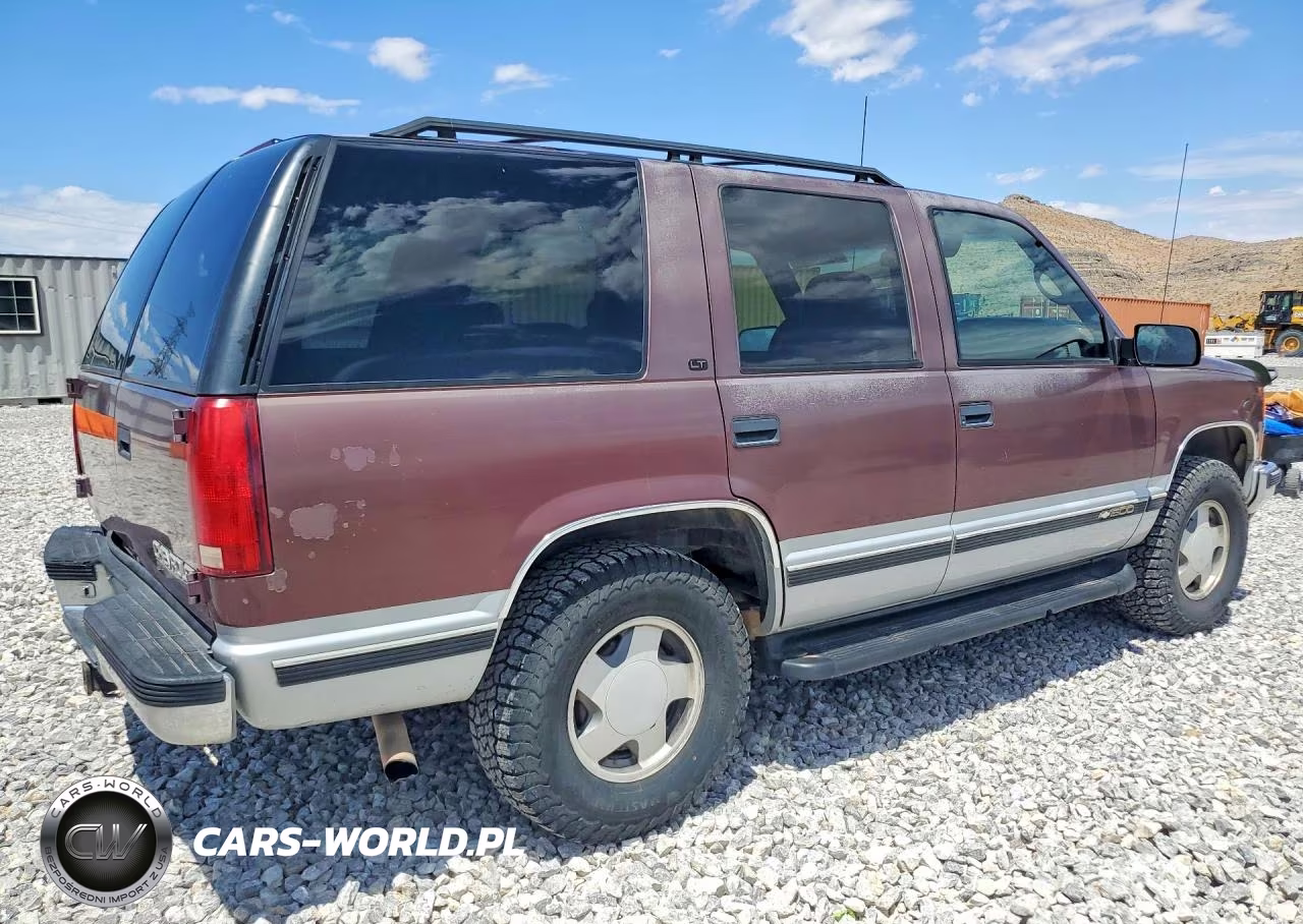 1997 Chevrolet Tahoe K1500 VIN:1GNEK13R0VJ408233 - 3