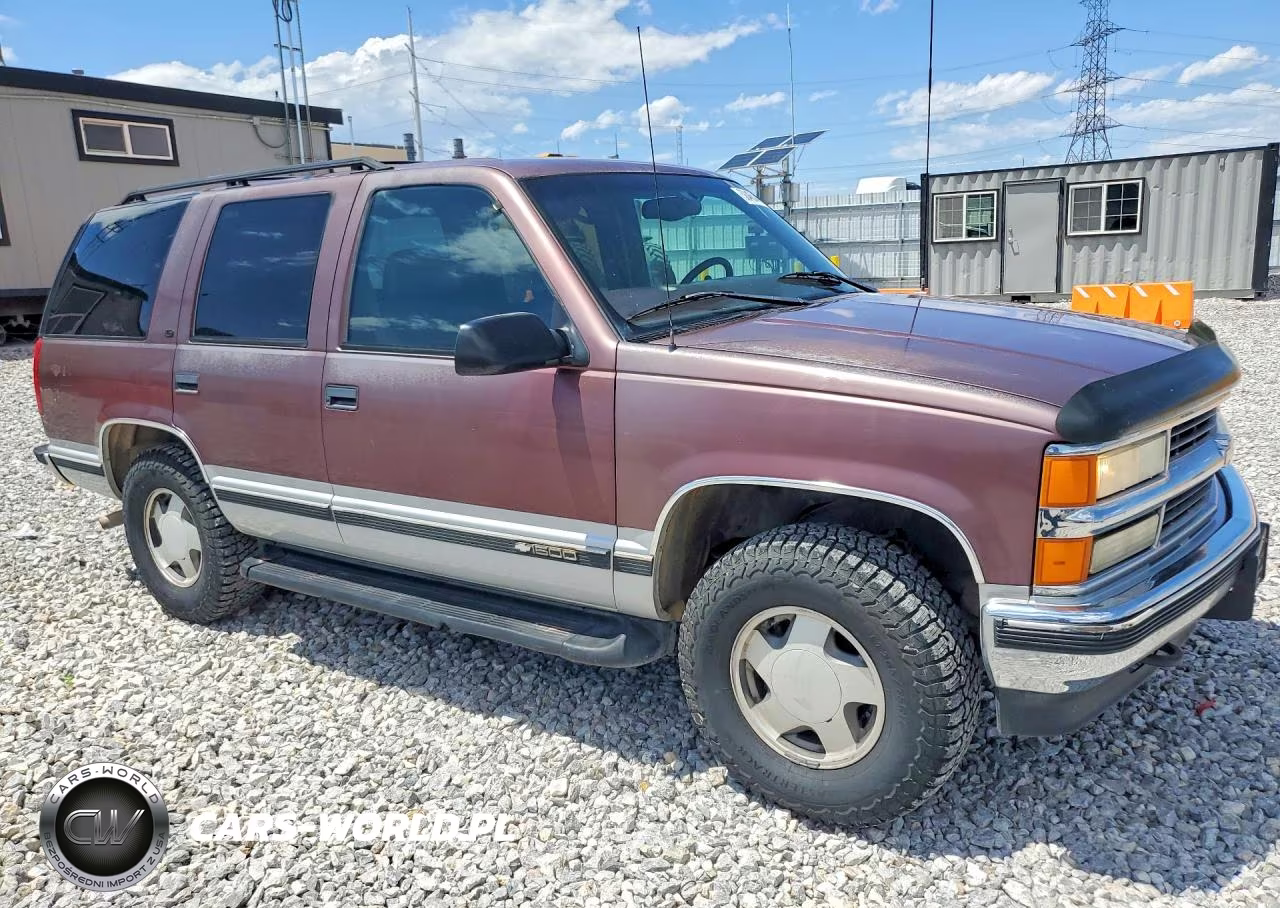 1997 Chevrolet Tahoe K1500 VIN:1GNEK13R0VJ408233 - 4