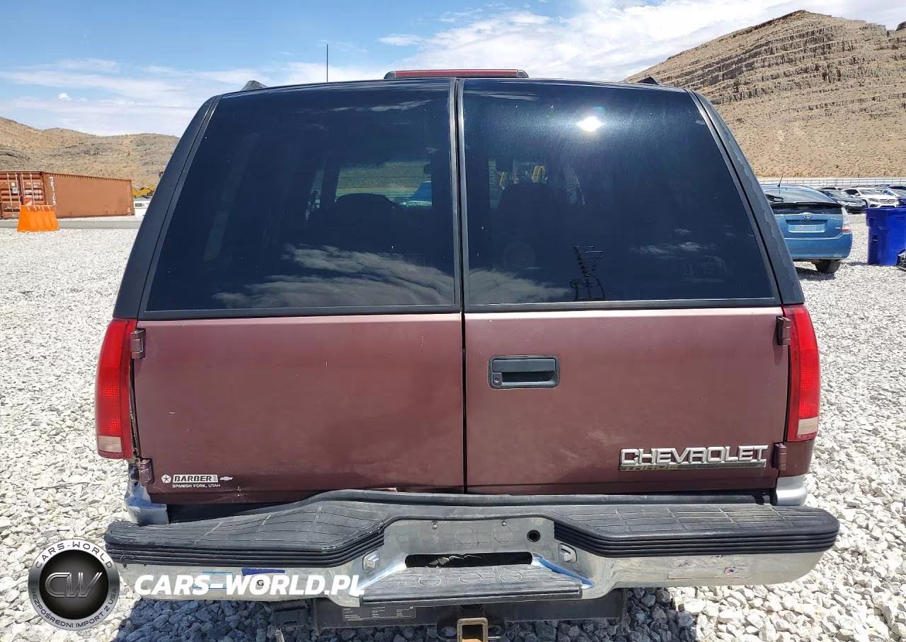 1997 Chevrolet Tahoe K1500 VIN:1GNEK13R0VJ408233 - 6