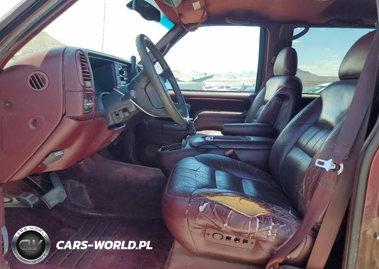 1997 Chevrolet Tahoe K1500 VIN:1GNEK13R0VJ408233 - 7