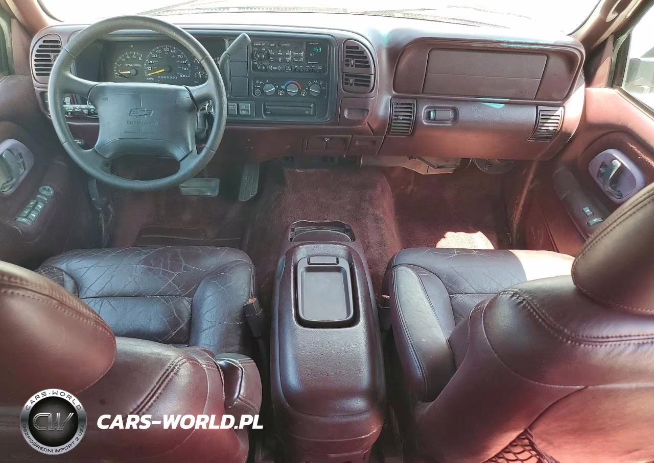 1997 Chevrolet Tahoe K1500 VIN:1GNEK13R0VJ408233 - 8