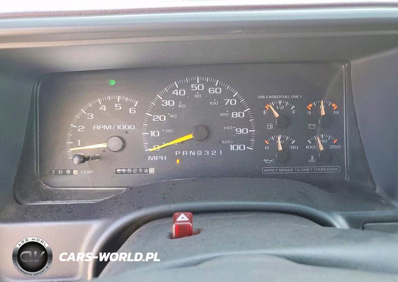 1997 Chevrolet Tahoe K1500 VIN:1GNEK13R0VJ408233 - 9