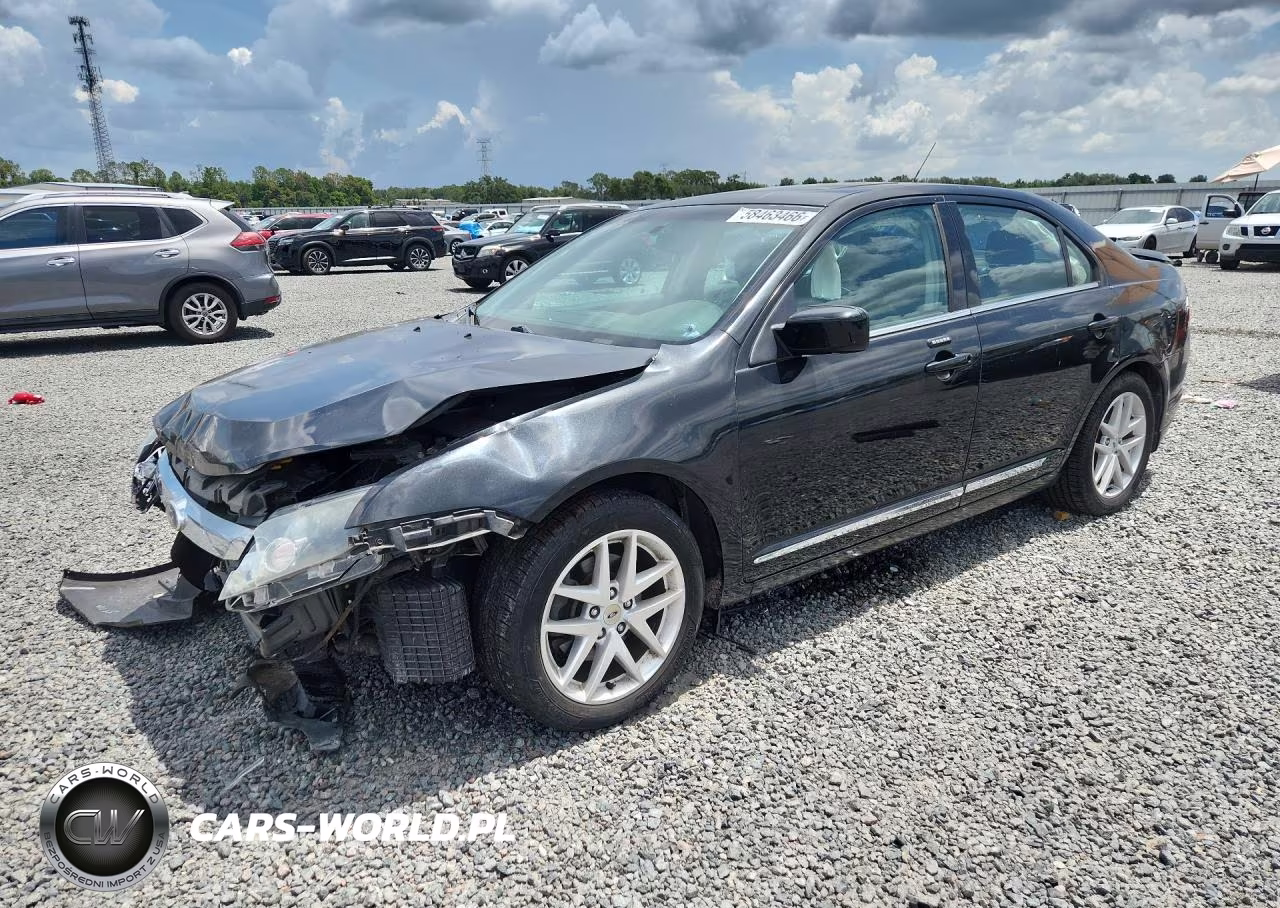2012 Ford Fusion Sel – zdjęcie 1 z 13