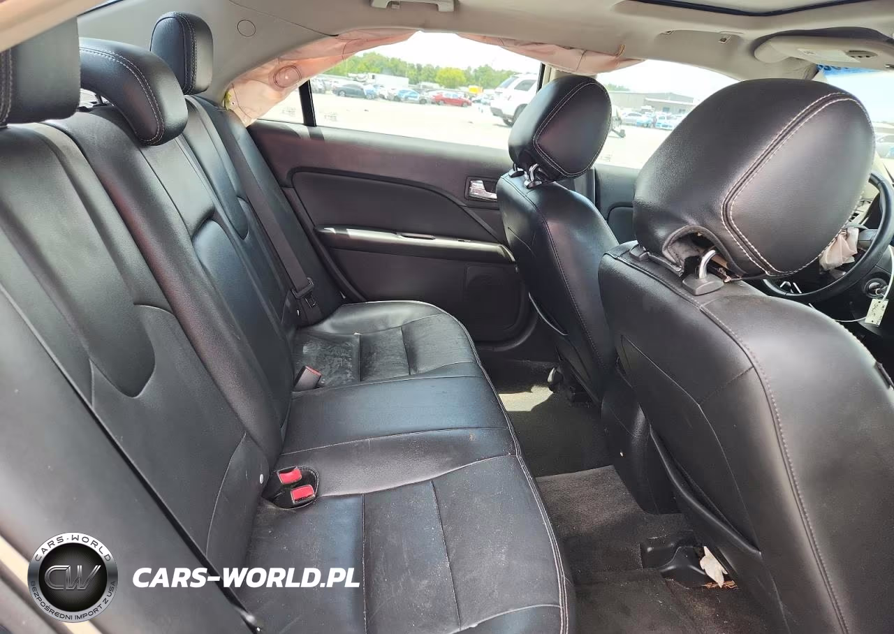 2012 Ford Fusion Sel VIN:3FAHP0JA7CR378042 - 10