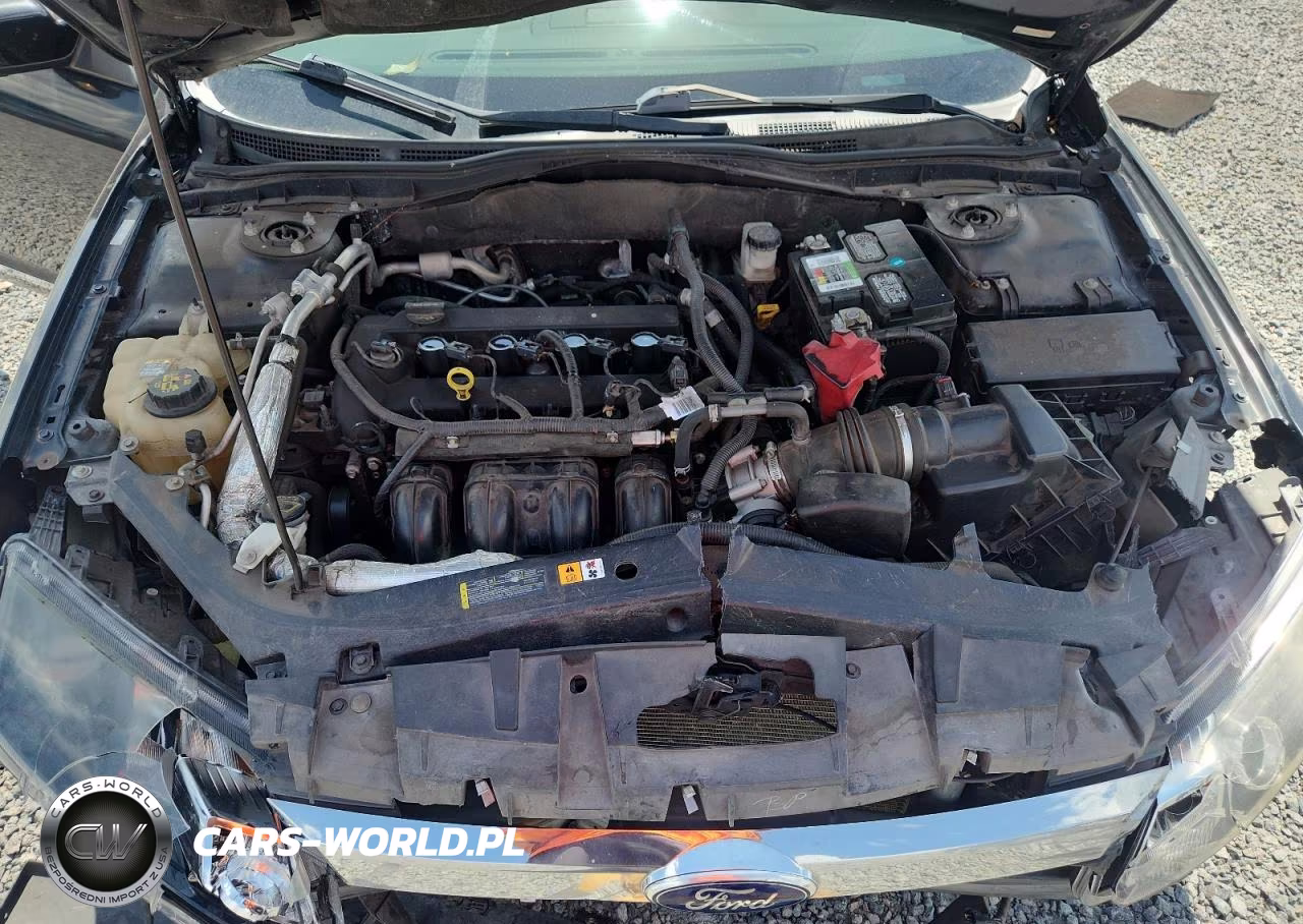 2012 Ford Fusion Sel VIN:3FAHP0JA7CR378042 - 11
