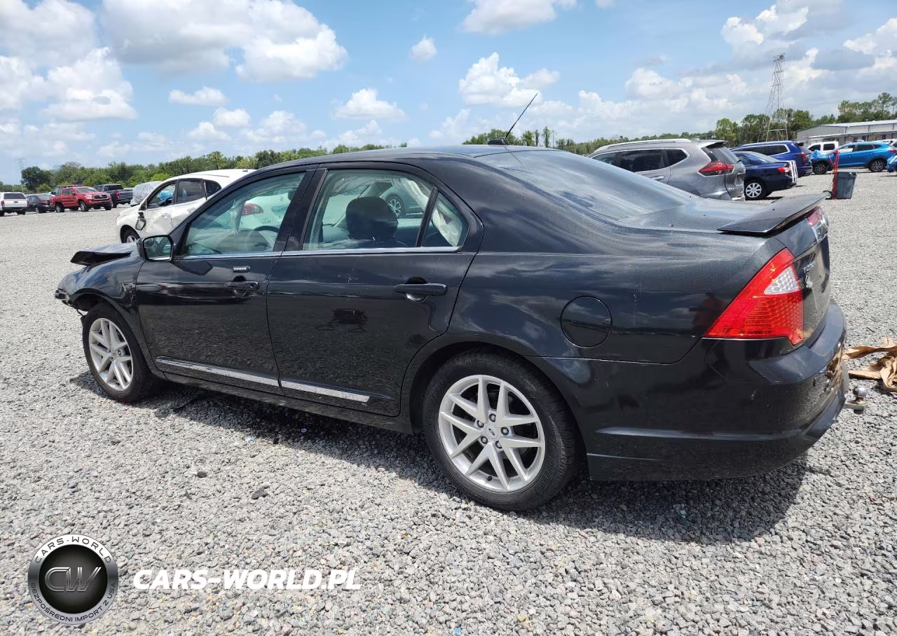 2012 Ford Fusion Sel VIN:3FAHP0JA7CR378042 - 2