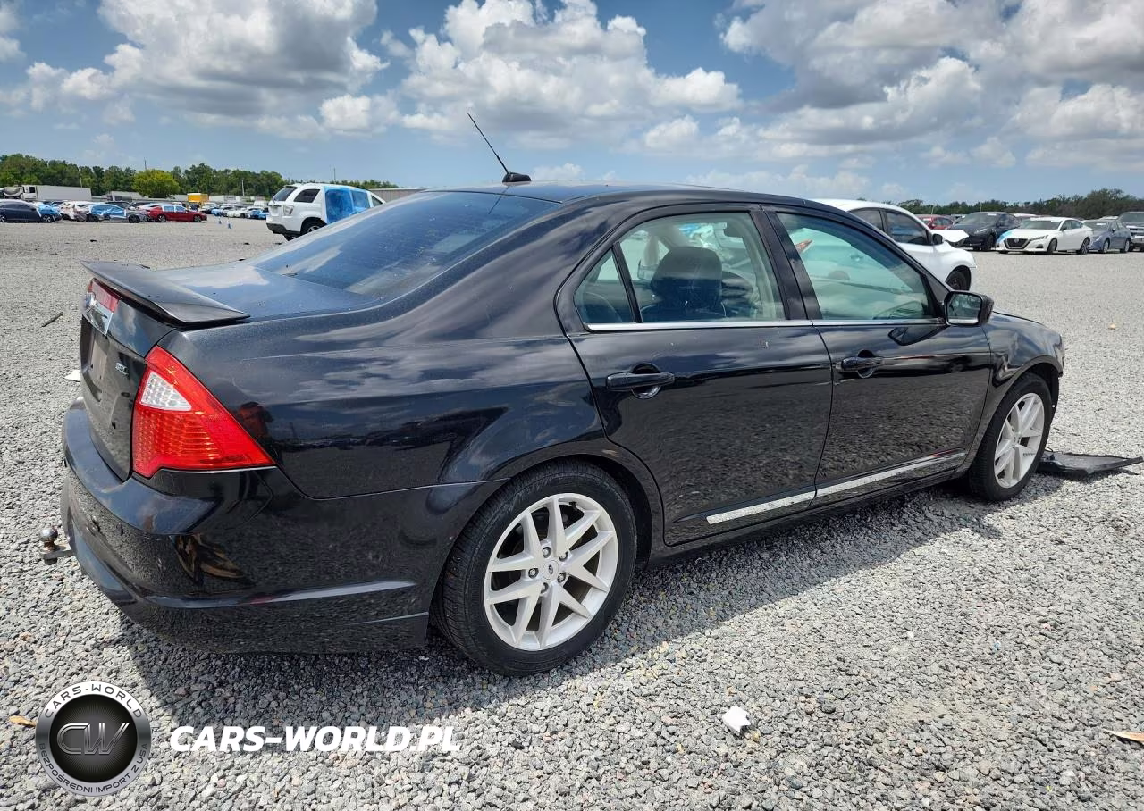 2012 Ford Fusion Sel VIN:3FAHP0JA7CR378042 - 3