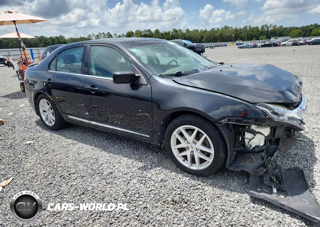 2012 Ford Fusion Sel VIN:3FAHP0JA7CR378042 - 4