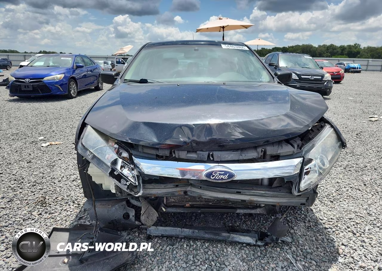 2012 Ford Fusion Sel VIN:3FAHP0JA7CR378042 - 5
