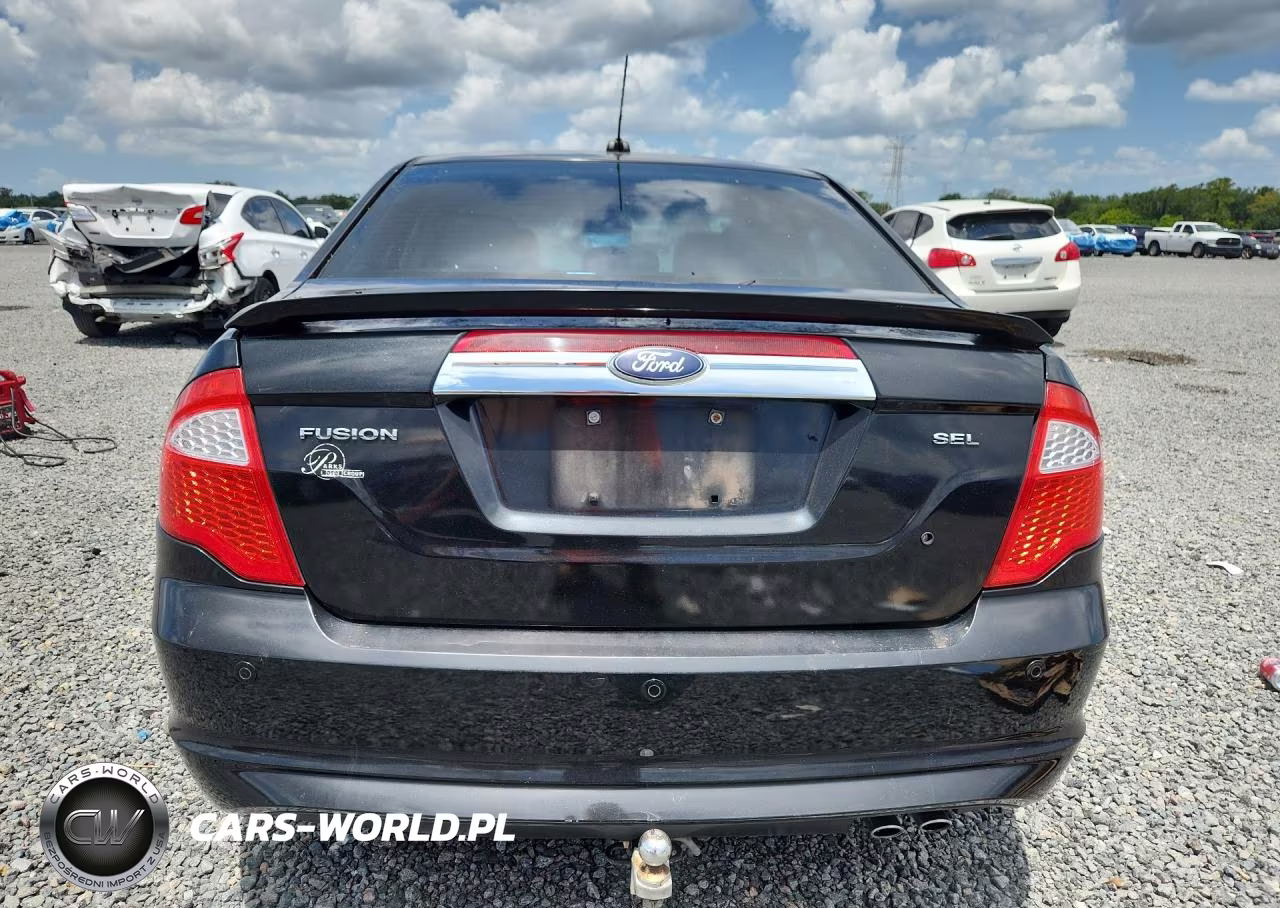 2012 Ford Fusion Sel VIN:3FAHP0JA7CR378042 - 6