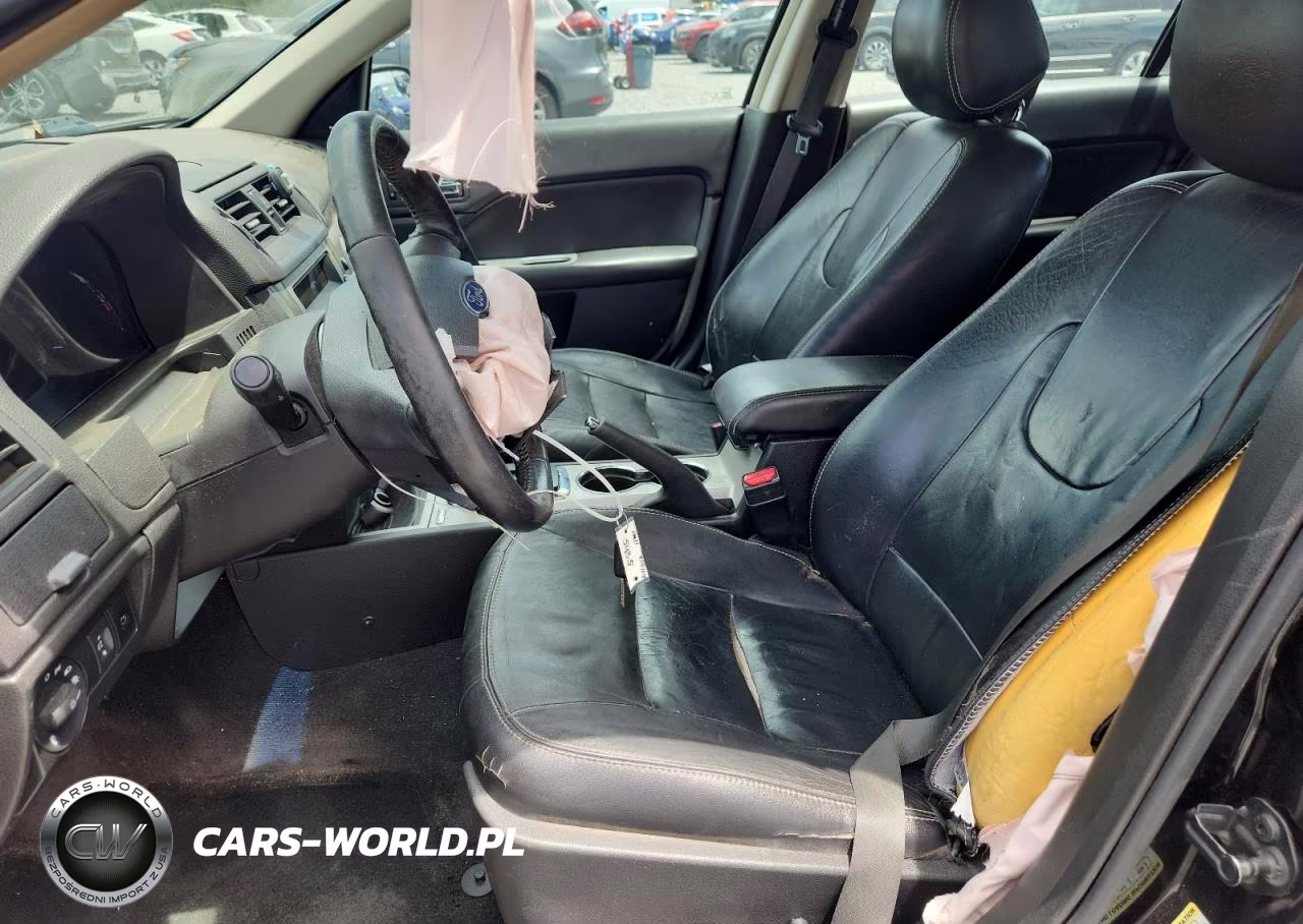 2012 Ford Fusion Sel VIN:3FAHP0JA7CR378042 - 7