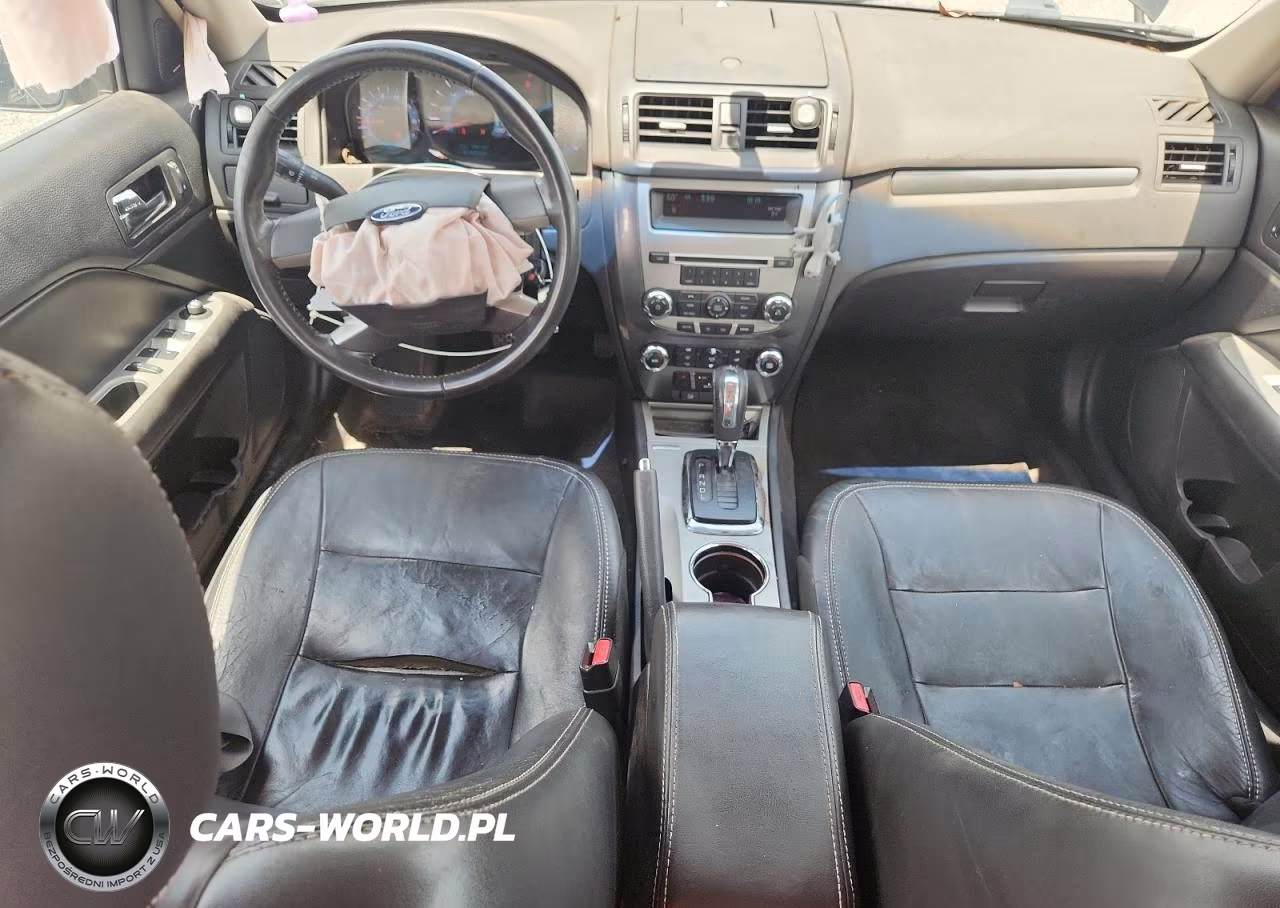 2012 Ford Fusion Sel VIN:3FAHP0JA7CR378042 - 8