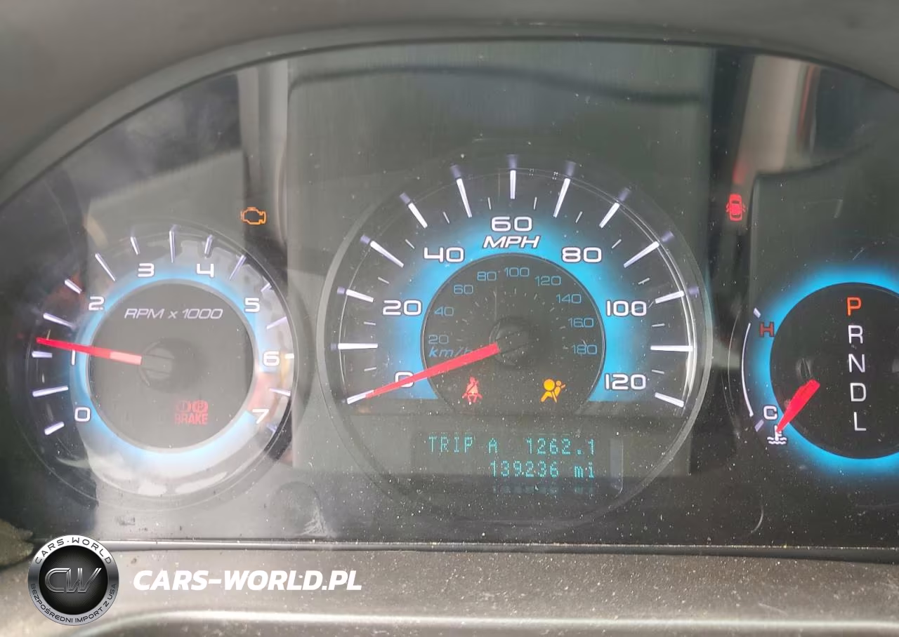 2012 Ford Fusion Sel VIN:3FAHP0JA7CR378042 - 9