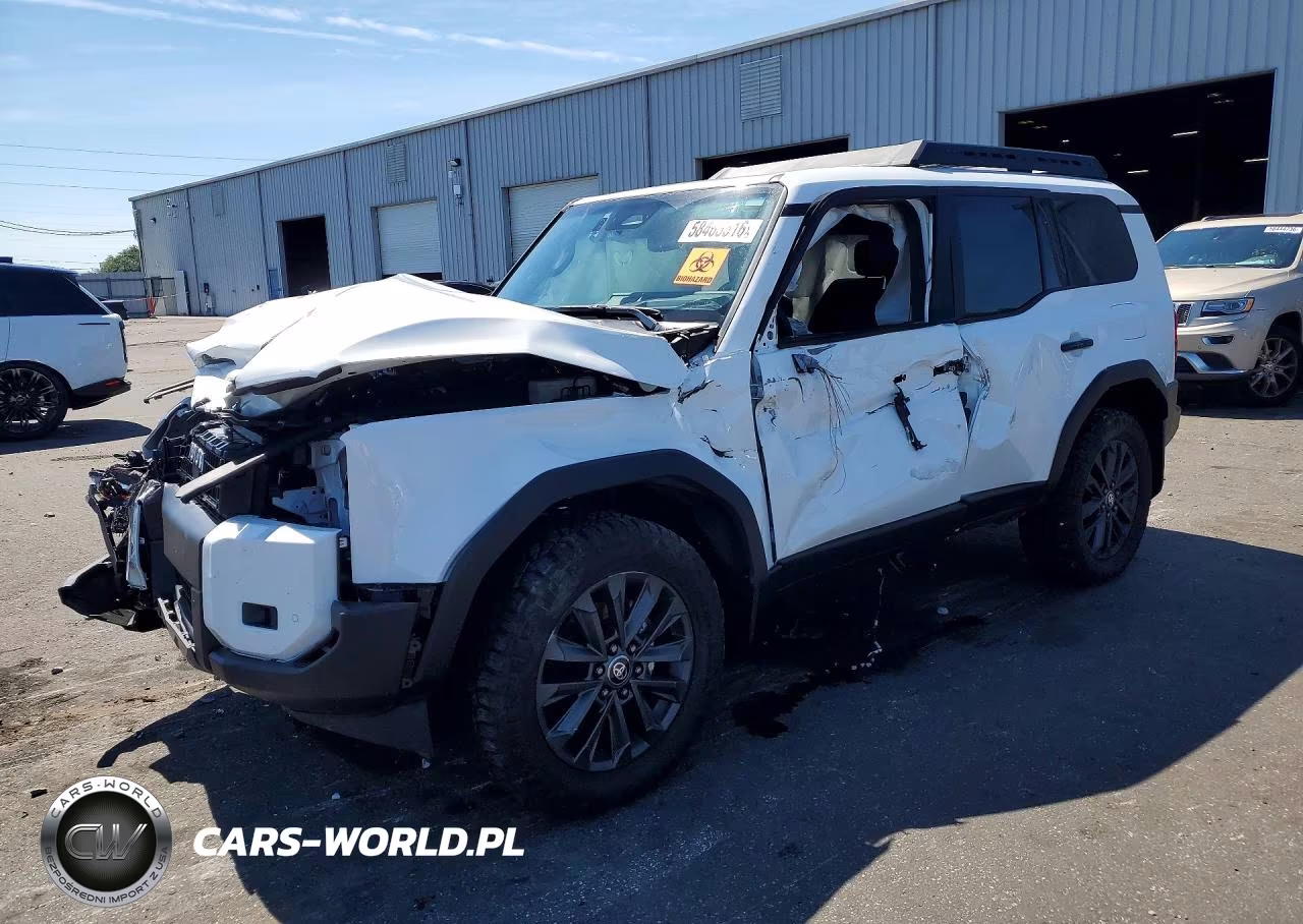 2025 Toyota Land Cruiser Base