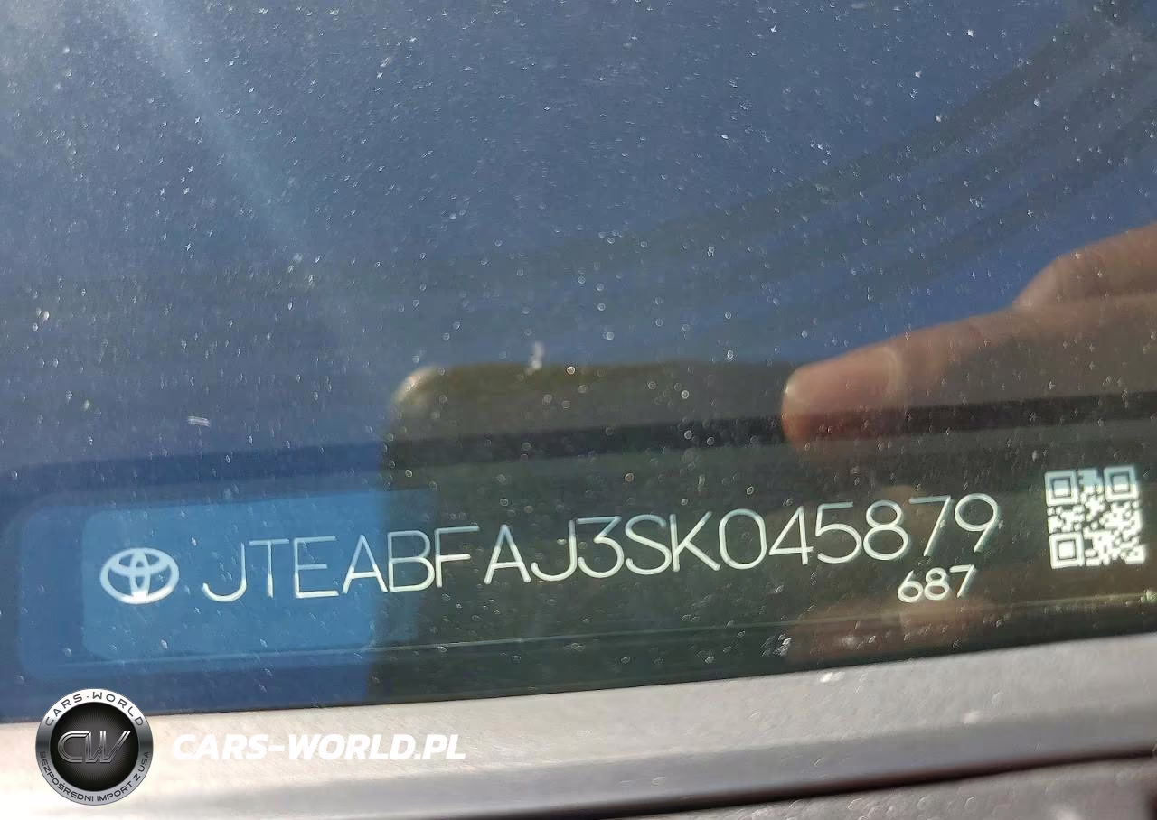 2025 Toyota Land Cruiser Base VIN:JTEABFAJ3SK045879 - 13