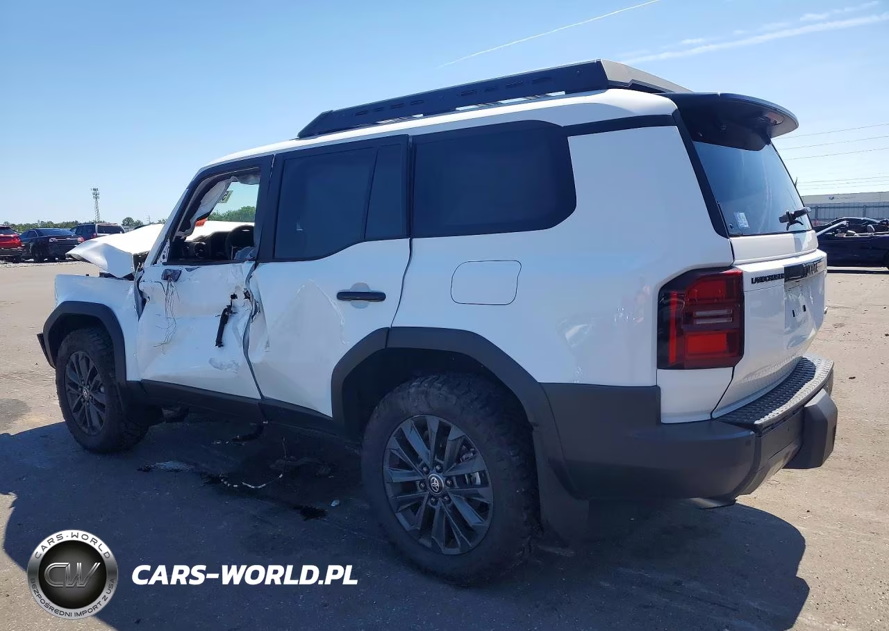 2025 Toyota Land Cruiser Base VIN:JTEABFAJ3SK045879 - 2