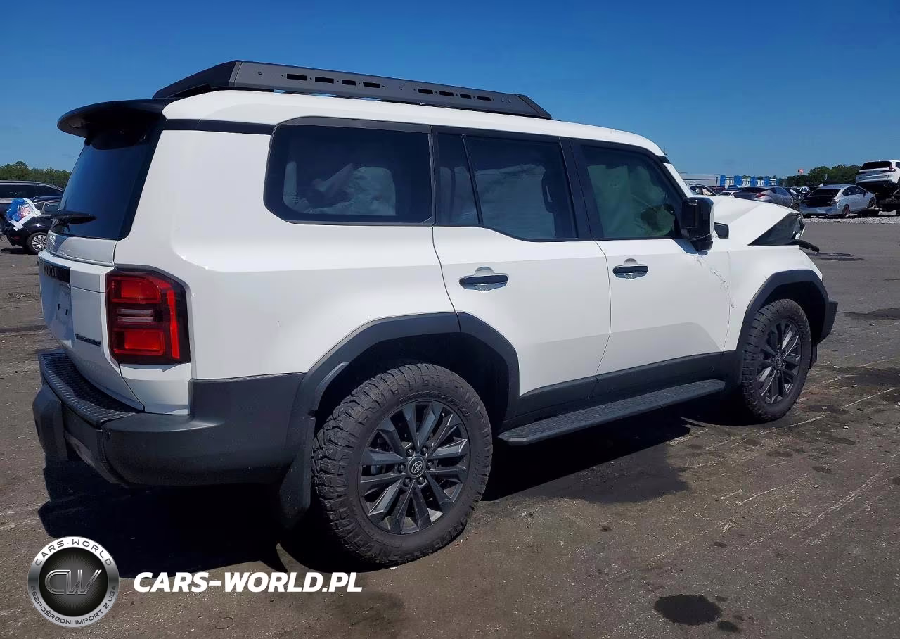 2025 Toyota Land Cruiser Base VIN:JTEABFAJ3SK045879 - 3