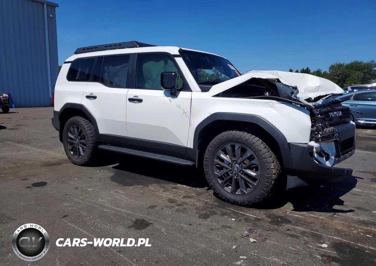 2025 Toyota Land Cruiser Base VIN:JTEABFAJ3SK045879 - 4